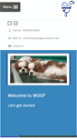 Mobile Screenshot of dogslovewoof.com